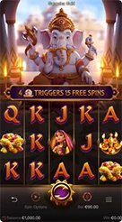 Ganesha Gold · Panduan Aturan Fitur Putaran Gratis dan Pengganda Wild Ganesha Gold