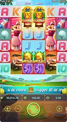 Super Golf Drive · Panduan Lengkap Antarmuka dan Simbol Fitur Super Golf Drive