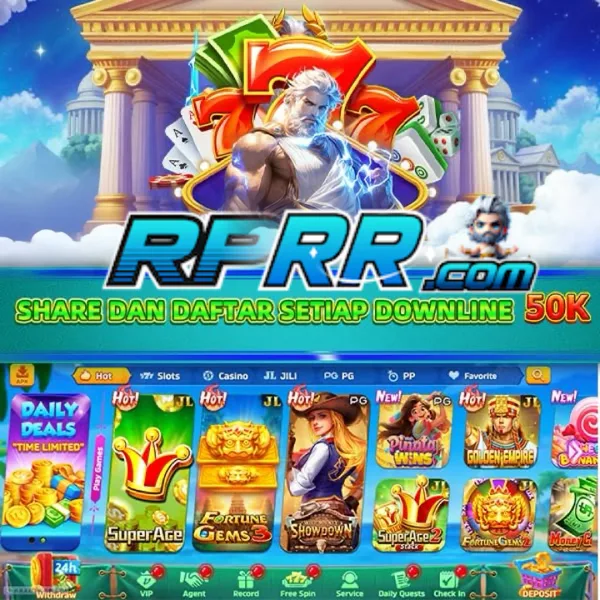 RPRR Bonus Member Baru 100%
