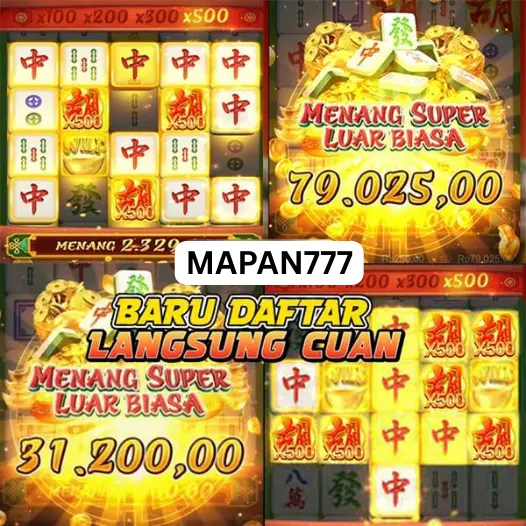 MAPAN777 Masuk Resmi 2026 Aplikasi