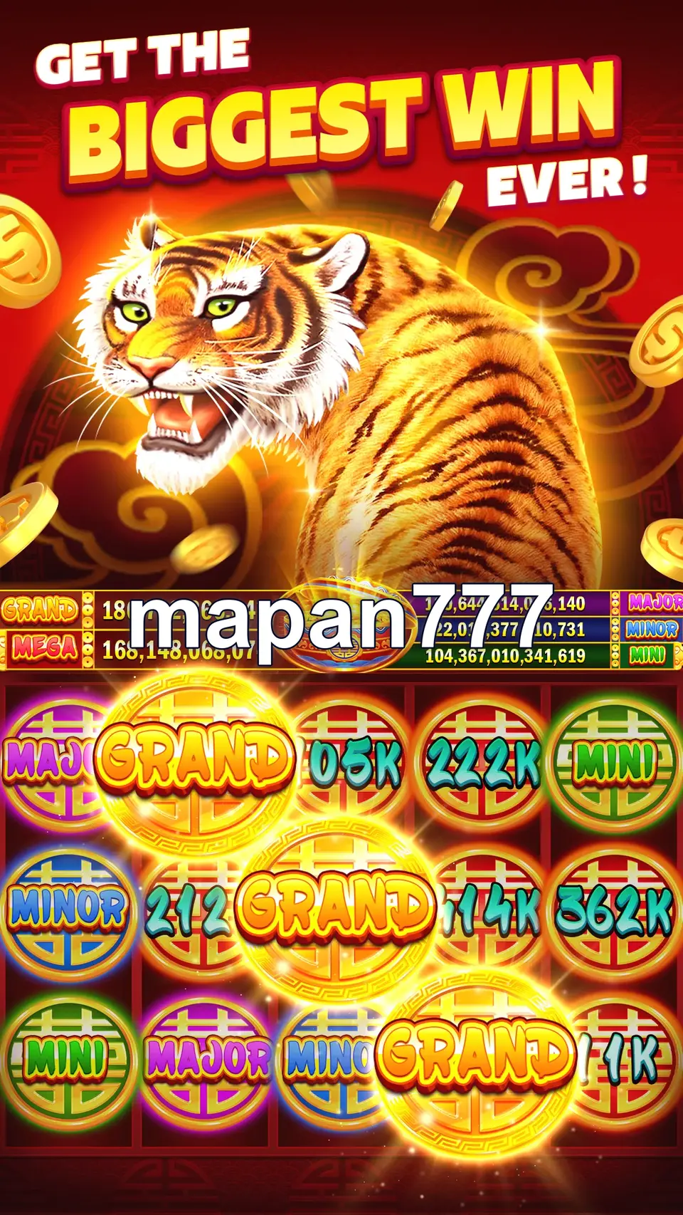 mapan777 Tangkapan Layar Resmi APK